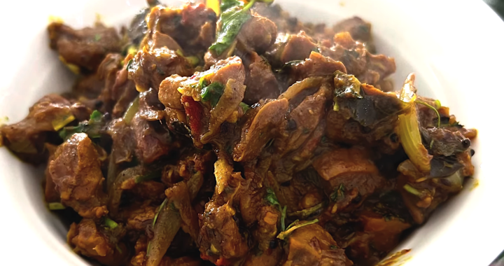 Chicken Giblet Curry – Fiji Style